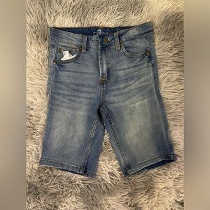 For all Mankind boy Jean shorts. Size 10.